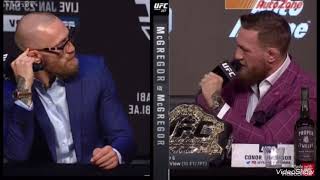 Humble McGregor vs. Arrogance McGregor Press Conference