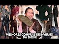 MELHORES PEÇAS DE INVERNO DA SHEIN - CASACOS, TRICÔS, JAQUETAS E BLAZERS! Duda Fernandes