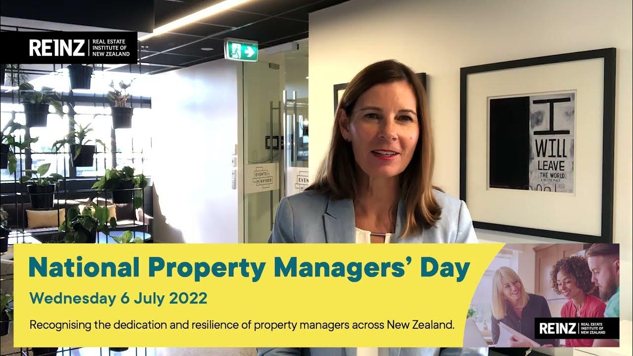 National Property Managers Day 2022 YouTube
