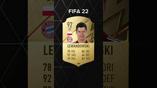 BAYERN MÜNCHEN PAST AND PRESENT CARDS|FIFA 22 VS FC 26| #football #ongcata #fifa #soccer #barcelona