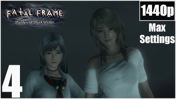 Fatal Frame / Project Zero: Maiden of Black Water Playthrough Part 4 (PC) (No Commentary)