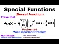 18. Bessel Function | Complete Concept and Problem#4 | Most Important Problem