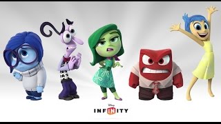 Disney Infinity 3.0 gameplay. Inside Out video game. Disgust #2. Disney Infinity