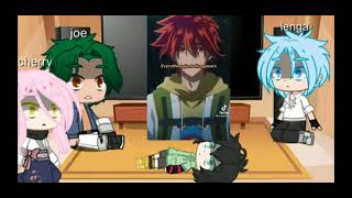 Sk8 The Infinity React To Reki