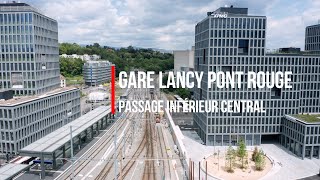 SWISS-FLY BORIS BRON - Gare CFF de Lancy Pont Rouge.