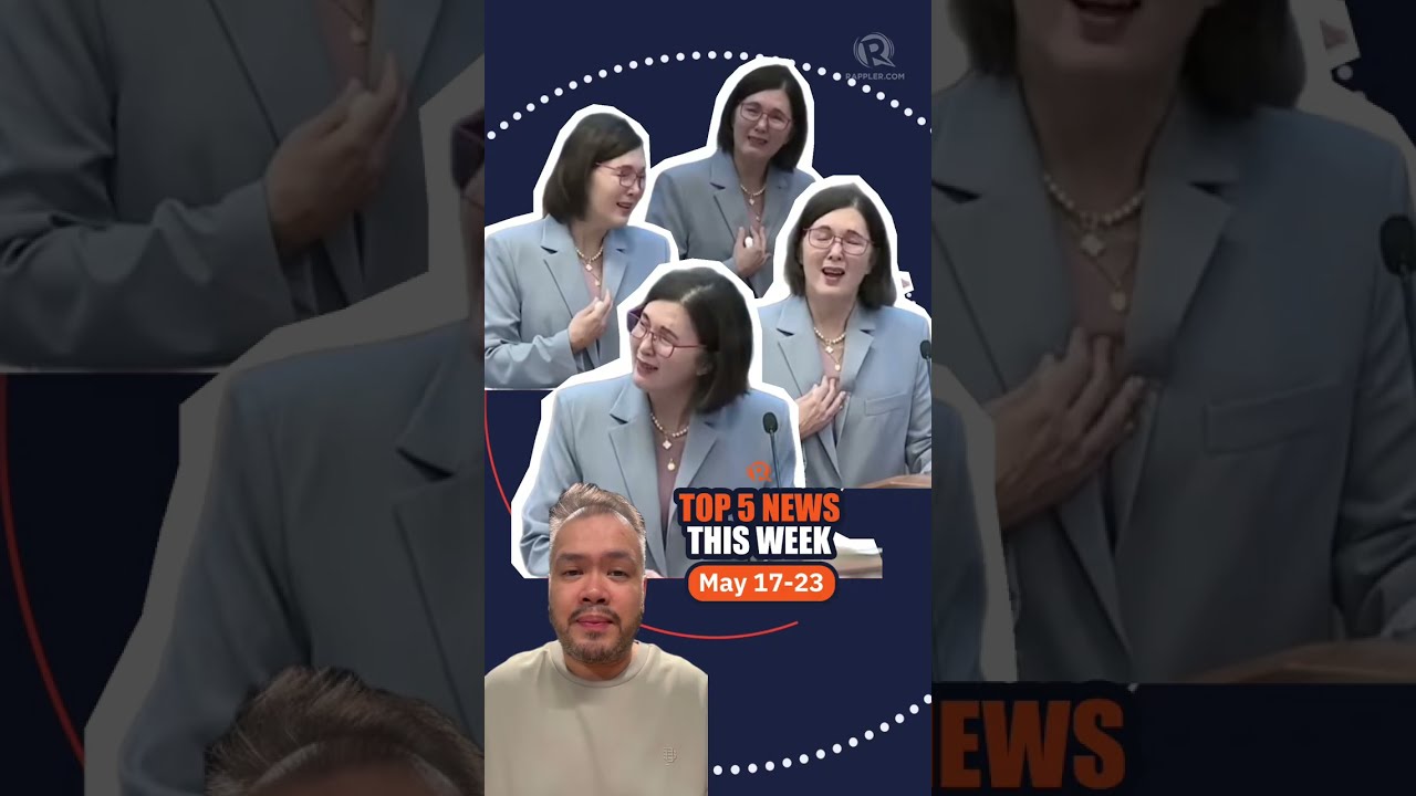 Top 5 News This Week: Pia Cayetano, Bato dela Rosa, Sara Duterte