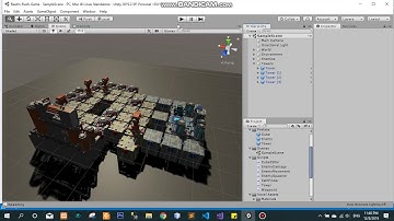Realm Rush Game - unity exercise.
