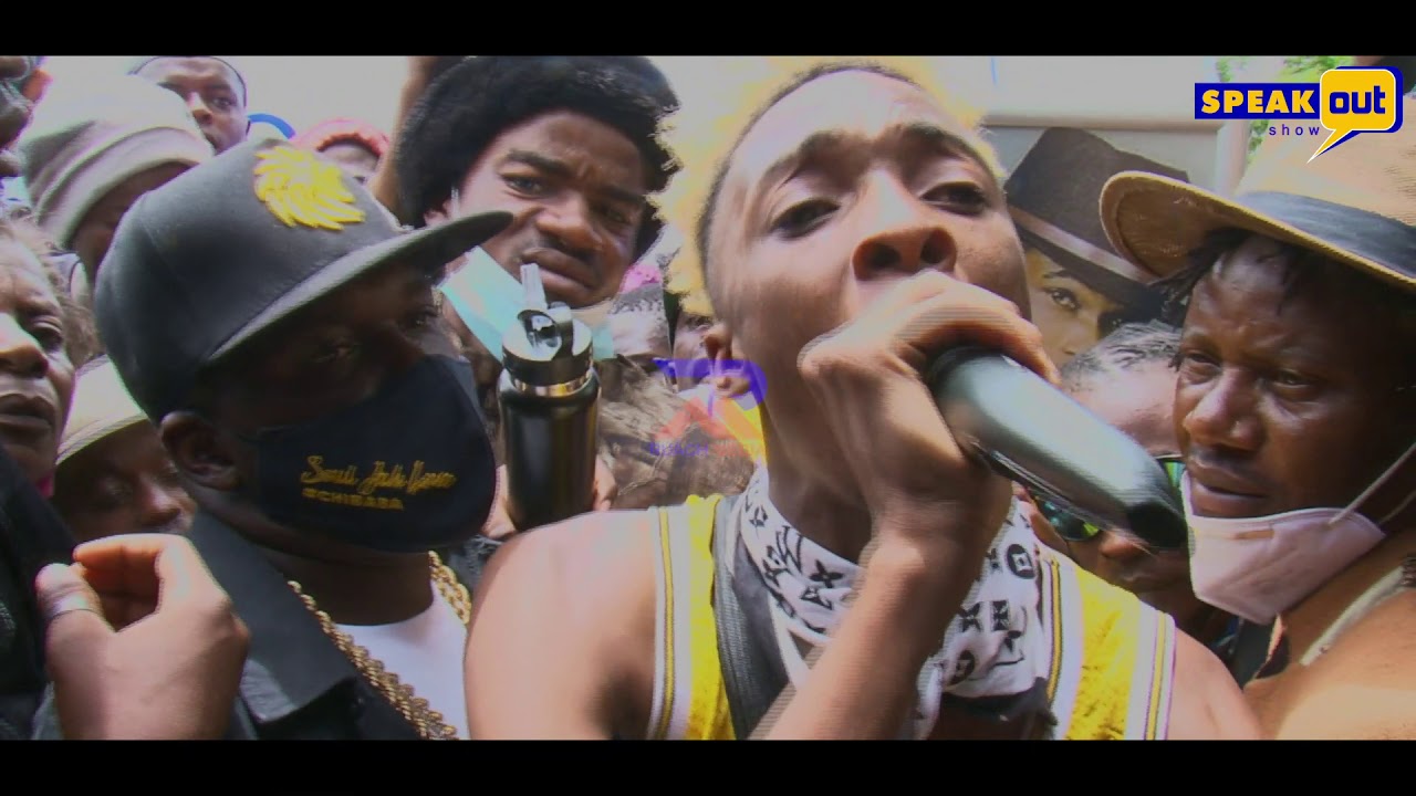 AKASIRWA CHIMUTI NDIYANI???  Blot & Jah Child Fight @ Soul Jah Loves Funeral