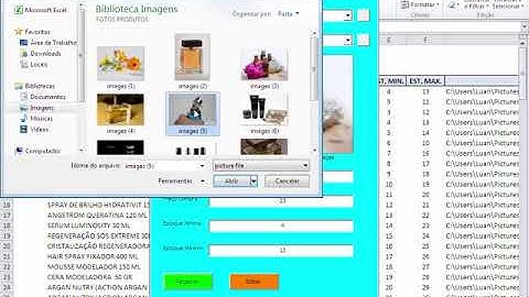 Botão Editar Registro no Formulário VBA de Cadastro - Controle de Estoque Excel - Aula 31