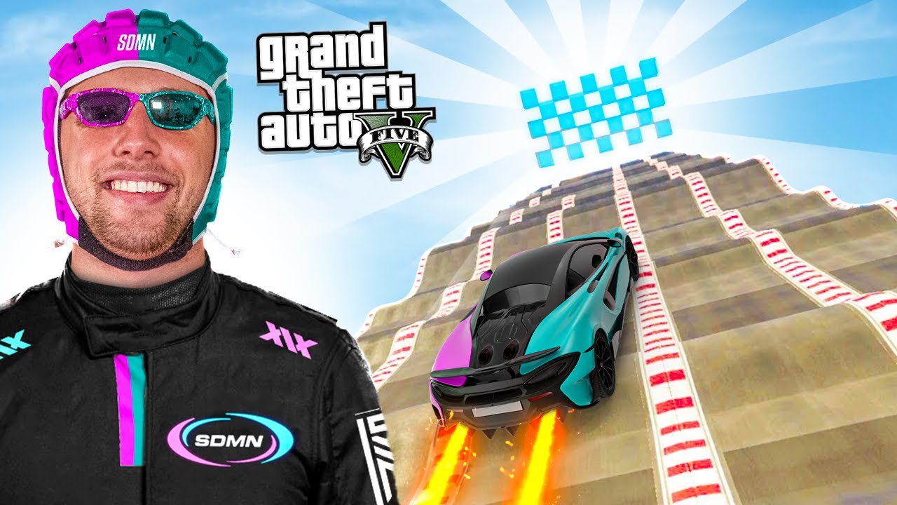 SIDEMEN GIANT RAMP ON GTA 5