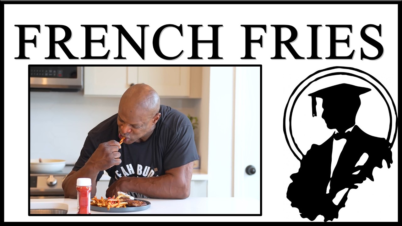 Everybody Thought Ronnie Coleman Was Eating French Fries