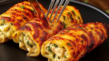 They are so delicious, I make them at least 3 times a week! Simple and easy recipe!