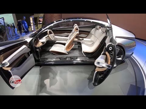 Hyundai Le Fil Rouge Concept - Exterior and Interior Walkaround