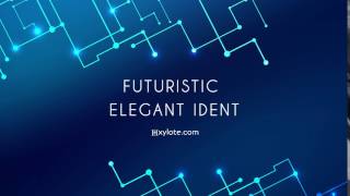 Futuristic and Elegant Ident