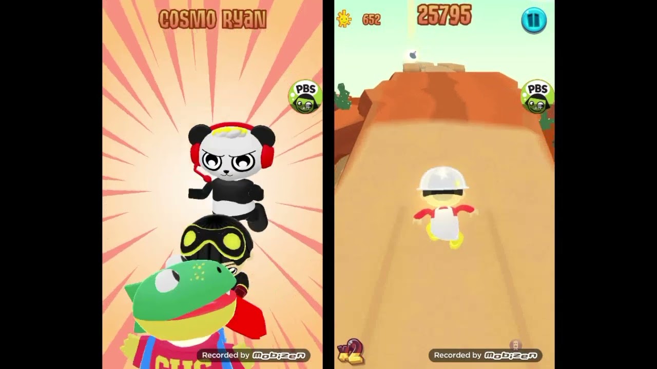 Tag With Ryan Mecha Robot Ryan Blue Titan Officer Ryan Gameplay!