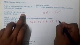 GATE CSE 2015 SET 3 || Digital Electronics || GATE Insights Version: CSE