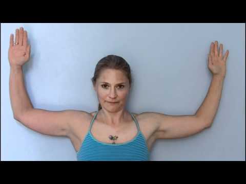 Wall Angel Exercise