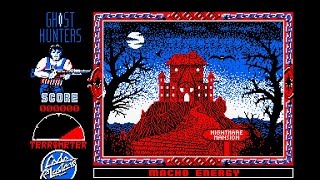 Ghost Hunters Review for the Amstrad CPC by John Gage