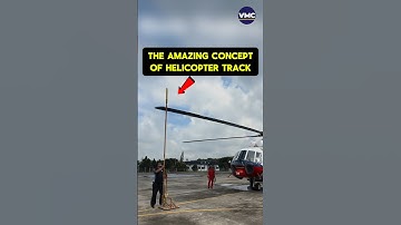 The amazing concept of helicopter track 🚁 By VMC JEE