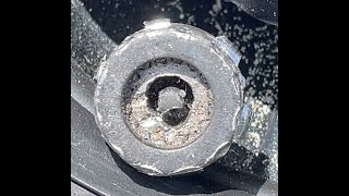 Broken or lost BMW wheel lock key