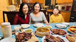 Khmer  USA favorite dishes to greet Mom from Canada with SOMALY Khmer Cooking  Lifestyles