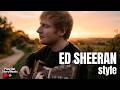 Ed Sheeran Inspired | Spring Morning Acoustic Playlist 🌸 Chill Guitar Songs for Study, Focus