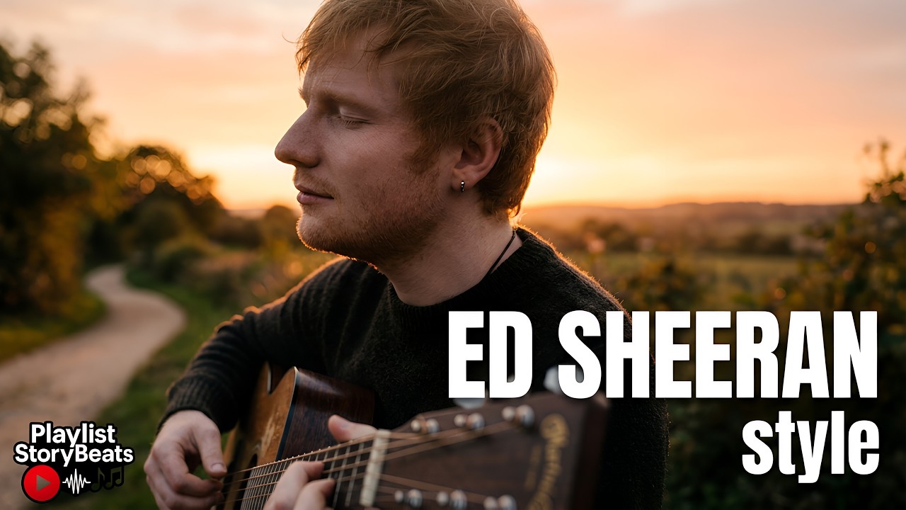 Ed Sheeran Inspired | Spring Morning Acoustic Playlist 🌸 Chill Guitar ...
