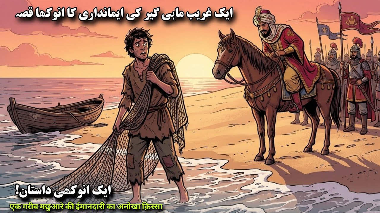 Gareeb Machuare Ki Imaandari Ka Anokha Qissa || Moral Stories in Urdu || Hindi Moral Stories 