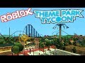 Robloxda Kendi Eğlence Parkımızı İnşa Ediyoruz - Theme Park Tycoon 2 #1