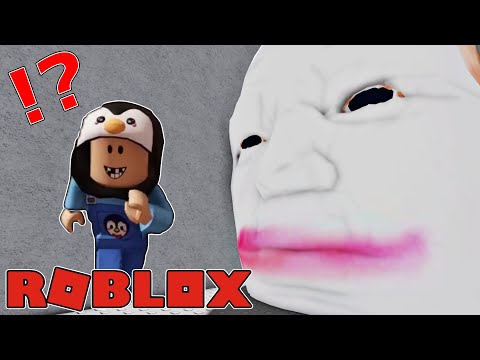 超デカい顔から逃げるロブロックス【ROBLOX】