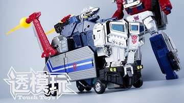 【SwiftTransform】Armored Combine! MPG GODBOMBER! MPG-14 Transformers Masterpiece IDW 变形金刚 MPG14神弹 速变
