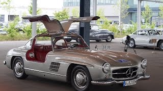 MercedesBenz 300SL meeting in Hamburg!