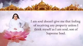 All relationships with the One - Mamma's Murli