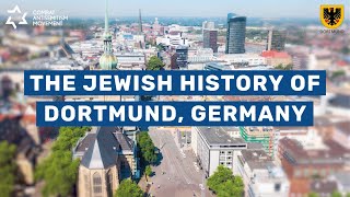 European Mayors Summit Against Antisemitism: The Jewish History of Dortmund, Germany