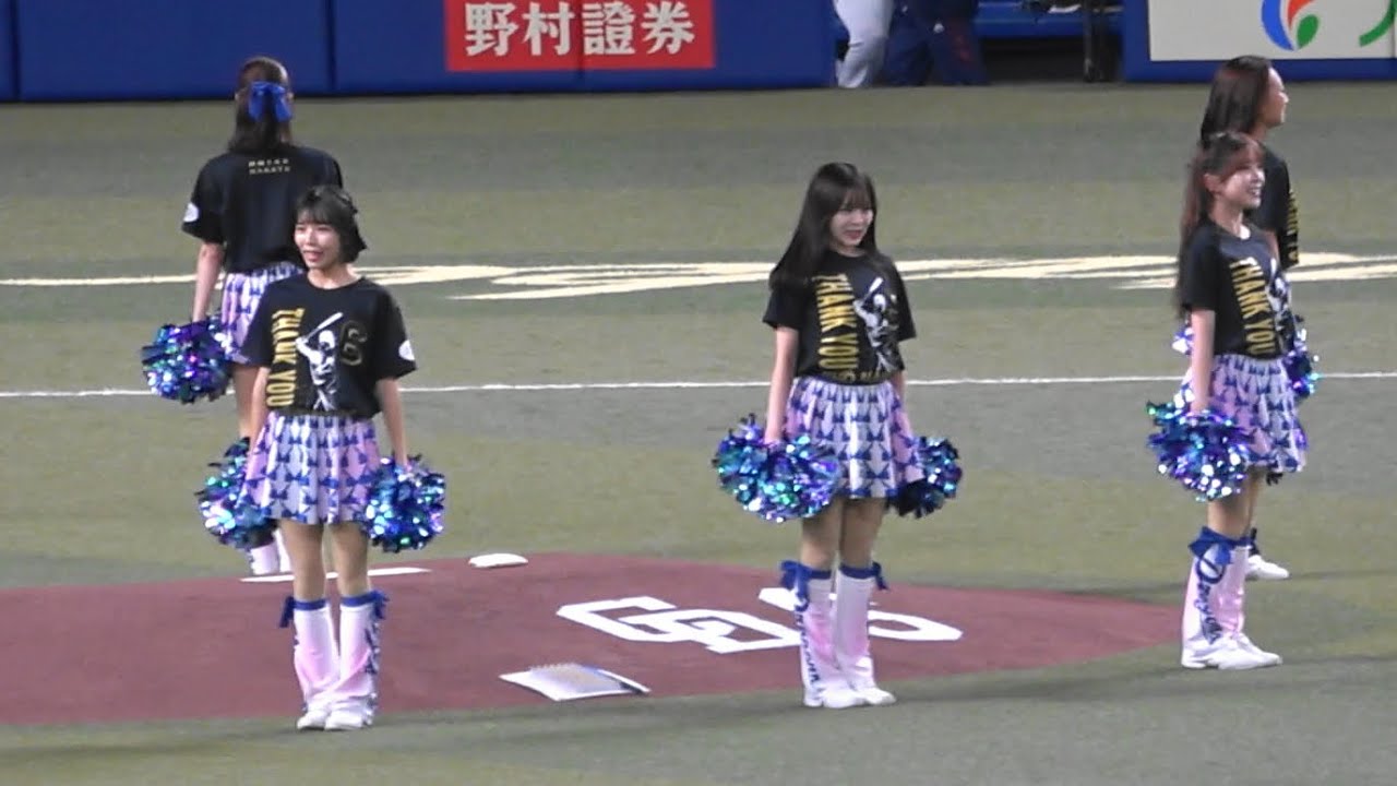 2025.09.19 最後だからチアドラのオープニングダンス撮ってみた。（180秒ルール対応版）