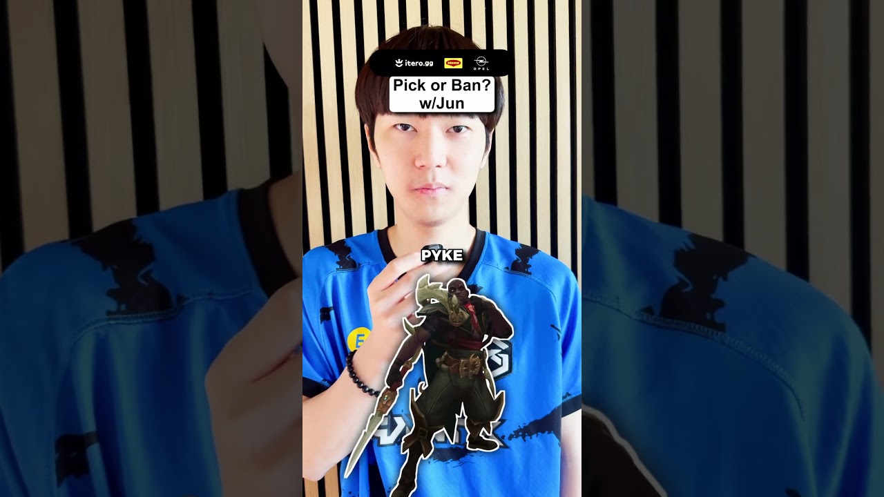 PICK ✅ or BAN 🚫 supports champions with GX JUN