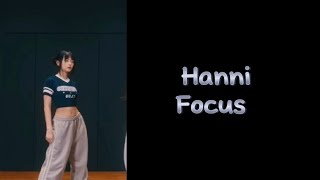 Mirrored New Jeans - New Jeans Dance Practicehanni Focus