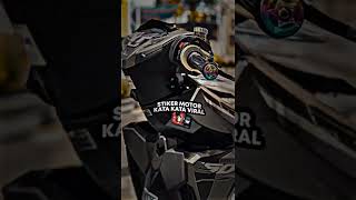 STIKER MOTOR KATA KATA VIRAL STIKER MOTOR KATA KATA VIRAL