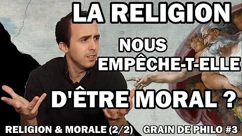 Quelle est la différence entre religion et morale ?