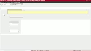 Setup data Accurate soal UD.Wirastri bag.4 : Menginput persediaan barang dagang
