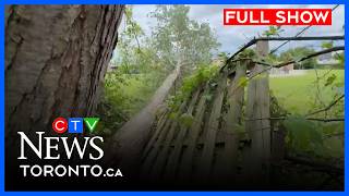 Child struck by fallen tree | CTV News Toronto at Six for Thursday, June 18, 2026