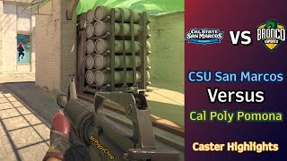 CSU San Marcos Blue v. Cal Poly Pomona (NECC Fall 2024 Regular Season) | RegentXD Caster Highlights