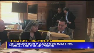 Trial begins for woman accused in Newton Falls murder