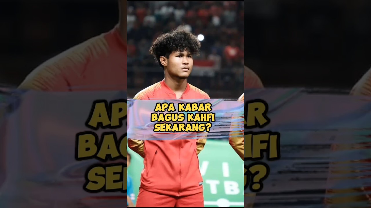 Apa kabar Dengan Bagus kahfi sekarang? |•
