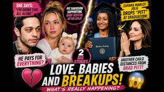 Pete Davidson Drama & Zahara Jolie’s Shocking Move