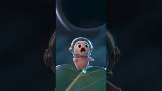 😱 The Alien Was Right Behind Him…| Episode 4 👽 #aianimation #cuteanimals #animation #cosmicadventure