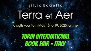 Terra et Aer at the Turin Book Fair (Italy) 2025