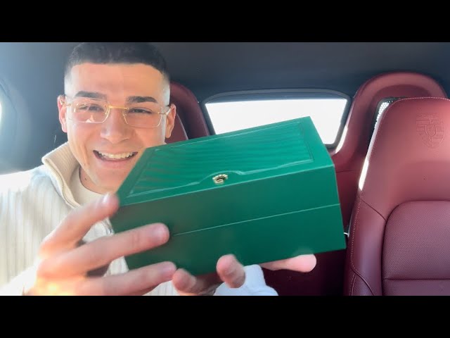Unboxing de mi primer Rolex (+13.500€)