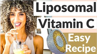 Which Vitamin C supplement is BEST absorbed | Home Made Recipe - without alcohol