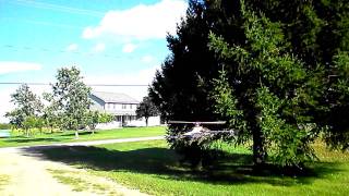 EXI 450 RC Helicopter Finally Hovers.